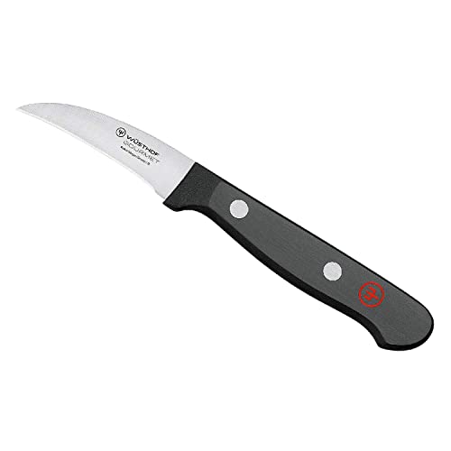 Wusthof 1025046706 Gourmet Peeling Knife, 2.25-Inch, Black