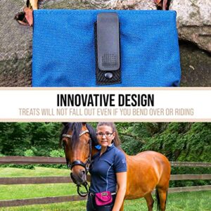 Woofhoof Horse Treat Pouch (Blue)