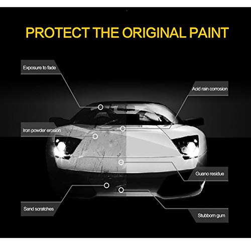 Malcm 9H Hardness Nano, Super Ceramic Coating for Cars,Car Liquid Ceramic Coating kit Hydrophobic Glass Coating Polish-30ML