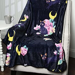 Sailor Moon - Luna Blanket