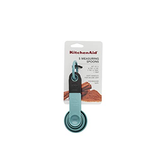 KitchenAid Classic Measuring Spoons, 2-Pack, Aqua