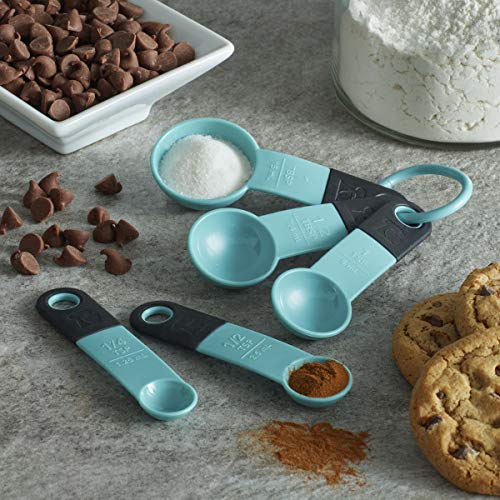 KitchenAid Classic Measuring Spoons, 2-Pack, Aqua