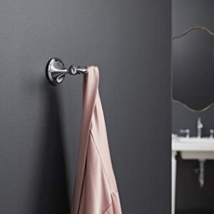 Kohler K-26525-CP Decorative Towel Hook, Polished Chrome