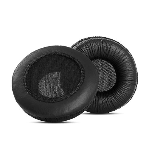 1 Pair Replacement Ear Pads Cushions Compatible with PDP Afterglow AG9 PS4 Wireless Headset Ear Cups (Black 2)