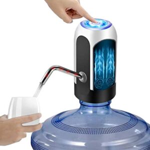 adoeve automatic usb rechargeable electric water pump drinking bottle dispenser water coolers