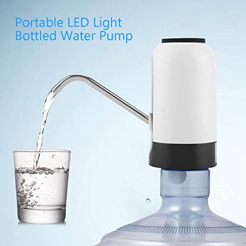 Adoeve Automatic USB Rechargeable Electric Water Pump Drinking Bottle Dispenser Water Coolers