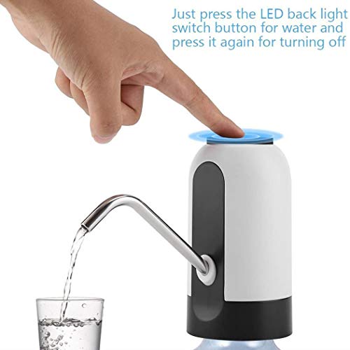 Adoeve Automatic USB Rechargeable Electric Water Pump Drinking Bottle Dispenser Water Coolers