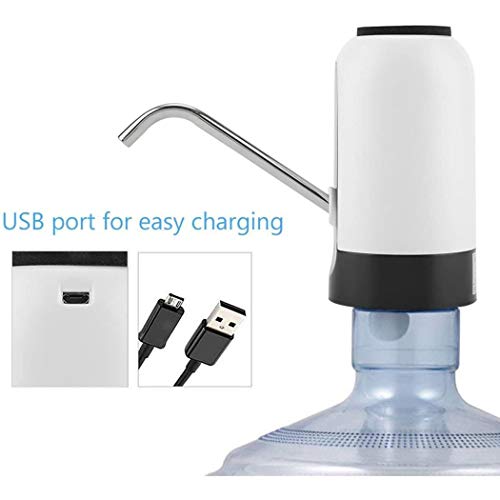 Adoeve Automatic USB Rechargeable Electric Water Pump Drinking Bottle Dispenser Water Coolers