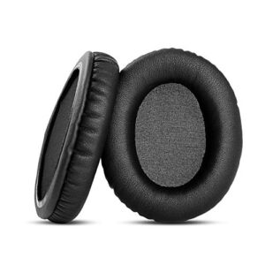 1pair ear pads cushion pillow compatible with shure srh1540 srh 1540 headsets replacement earmuffs covers