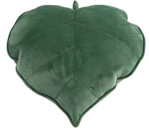 cyprinus carpio 3d leaf shape household pillow cushion sofa lumbar pillow household throw pillow decoration 20 * 20 inch