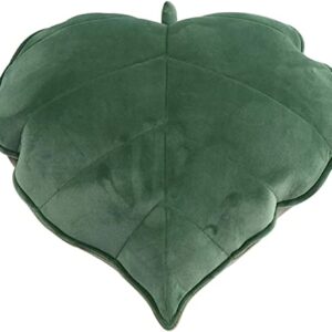 Cyprinus Carpio 3D Leaf Shape Household Pillow Cushion Sofa Lumbar Pillow Household Throw Pillow Decoration 20 * 20 Inch