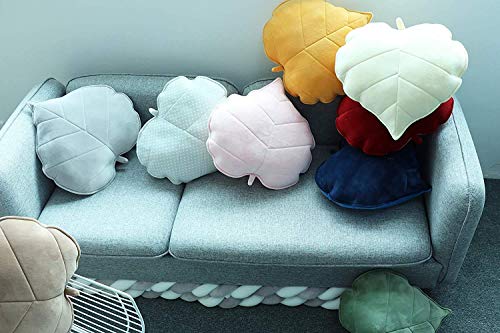 Cyprinus Carpio 3D Leaf Shape Household Pillow Cushion Sofa Lumbar Pillow Household Throw Pillow Decoration 20 * 20 Inch