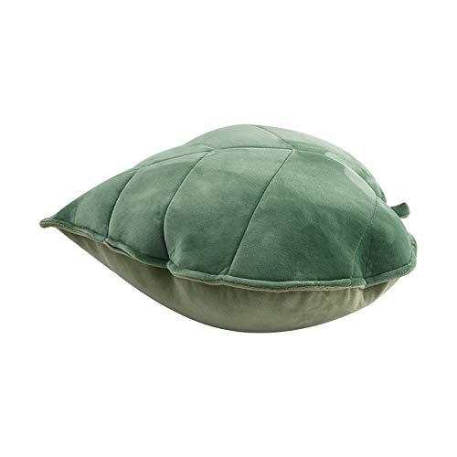 Cyprinus Carpio 3D Leaf Shape Household Pillow Cushion Sofa Lumbar Pillow Household Throw Pillow Decoration 20 * 20 Inch