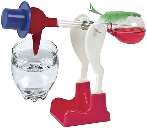 C&H Solutions Drinking Bird,Nostalgic Drinking Bird (Red)