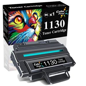 colorprint compatible 1135n toner cartridge replacement for dell 1130n 330-9523 7h53w work with 1133 1130 1135 2mmjp 330-9524 3j11d laser printer