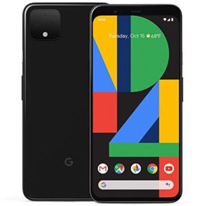 google pixel 4, 64gb just black (at&t) (renewed)