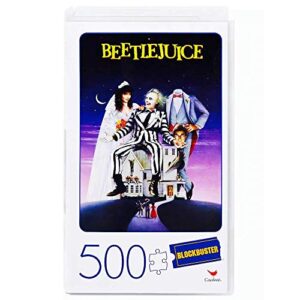 beetlejuice blockbuster puzzle 500 piece
