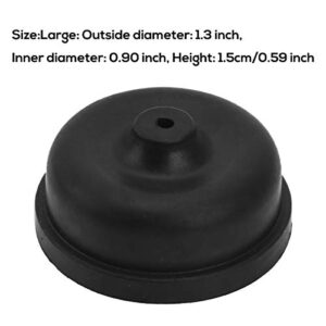 CHICTRY Aquarium Diaphragm Air Pump Accessories EPDM Rubber Oxygen Pump Replacement Parts for Aquarium Fishing Oxygen Pump 6Pcs S