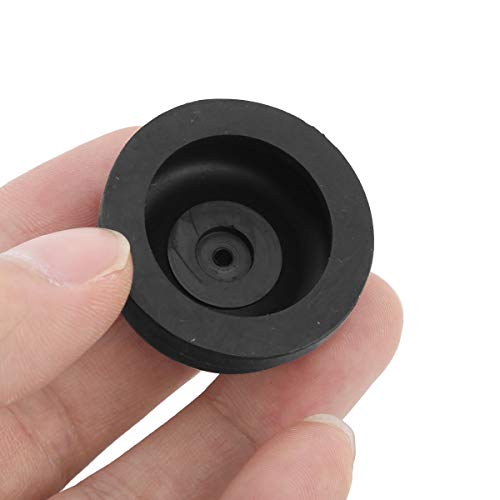 CHICTRY Aquarium Diaphragm Air Pump Accessories EPDM Rubber Oxygen Pump Replacement Parts for Aquarium Fishing Oxygen Pump 6Pcs S