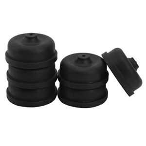 CHICTRY Aquarium Diaphragm Air Pump Accessories EPDM Rubber Oxygen Pump Replacement Parts for Aquarium Fishing Oxygen Pump 6Pcs S