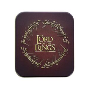 Paladone The Lord of The Rings Playing Cards Standard Deck with Embossed Tin