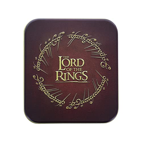 Paladone The Lord of The Rings Playing Cards Standard Deck with Embossed Tin