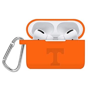 affinity bands tennessee volunteers engraved silicone case cover compatible with apple airpods pro (orange)
