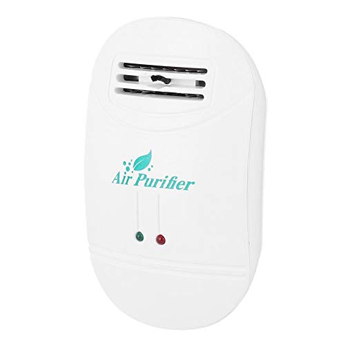 Mini Anion Air Purifier Sterilization, Small Home Air Cleaner Machine, Air Fresher for Smoke Dust Removal - US Plug