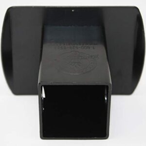 FC Barcelona Hitch Cover Black with Color Logo