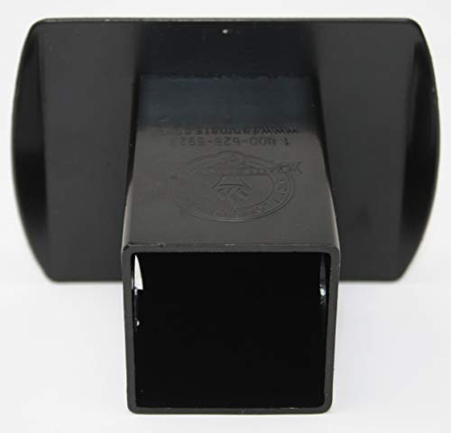 FC Barcelona Hitch Cover Black with Color Logo
