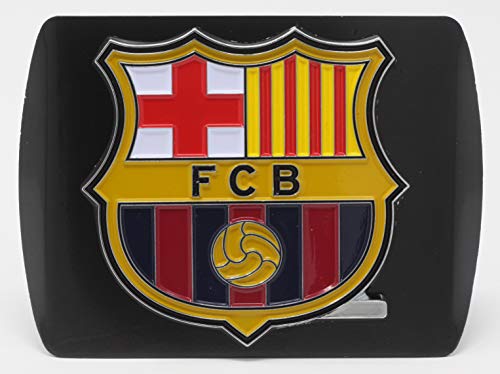 FC Barcelona Hitch Cover Black with Color Logo