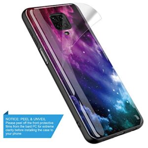 GORGCASE for Redmi Note 9S Case, Xiaomi Redmi Note 9 Pro/Note 9 Pro Max, Slim Graphic Fashion IMD Design Anti-Scratch Shook-Proof Armor Cute Teen Boy Girls Women Drop Protective Cover Flower