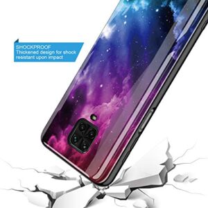 GORGCASE for Redmi Note 9S Case, Xiaomi Redmi Note 9 Pro/Note 9 Pro Max, Slim Graphic Fashion IMD Design Anti-Scratch Shook-Proof Armor Cute Teen Boy Girls Women Drop Protective Cover Flower