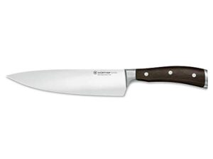 wÜsthof classic ikon blackwood 8" chef's knife