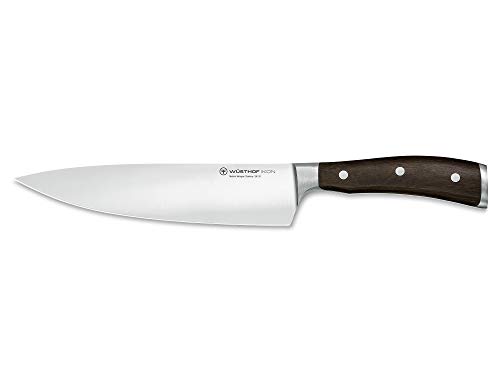 WÜSTHOF Classic IKON Blackwood 8" Chef's Knife