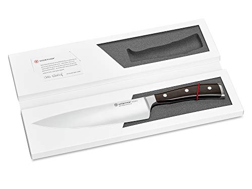 WÜSTHOF Classic IKON Blackwood 8" Chef's Knife