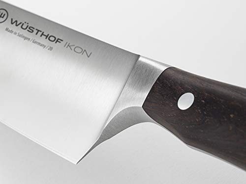 WÜSTHOF Classic IKON Blackwood 8" Chef's Knife