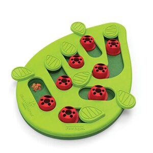 catstages nina ottosson buggin' out puzzle & play - interactive cat treat puzzle