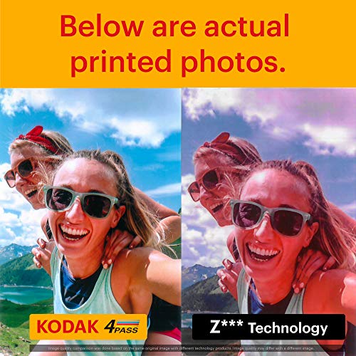 KODAK All-New Mini 2 Plus Bluetooth Portable Photo Printer with 4Pass Technology - Yellow