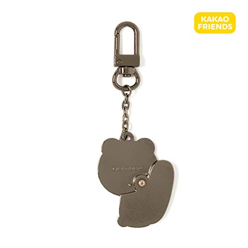 KAKAO FRIENDS Official- YumYum Friends Moving Keyring, Compatible with AirPods Silicone Case (Little Ryan)