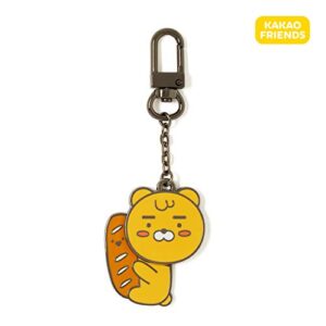 KAKAO FRIENDS Official- YumYum Friends Moving Keyring, Compatible with AirPods Silicone Case (Little Ryan)