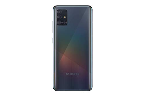 Samsung Galaxy A51 128GB (6.5 inch) Display Quad Camera 48MP A515U T-Mobile/Sprint Unlocked Phone - Black (Renewed)