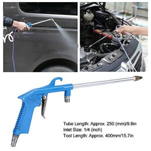 Acouto Pneumatic Cleaning Tool Car Engine Dust Cleaner Tools Auto Water Cleaning Nozzle Hose Wash Spray Universal 1/4'' Inlet