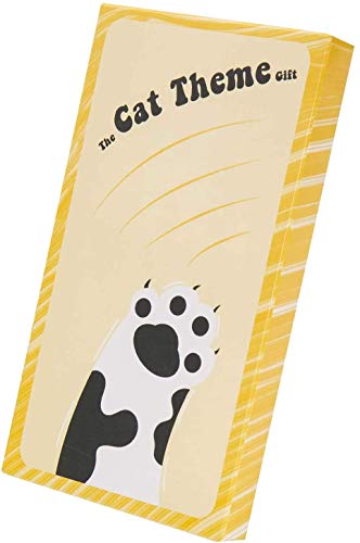 180 Sheets Cat Sticky Notes Set, Cat Lover Gifts for Women, Cute Cat Office Supplies, Office Desk Accessories for Work School Office