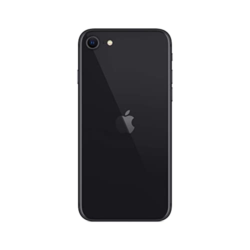 Apple iPhone SE 2nd Generation, US Version, 64GB, Black - Unlocked (Renewed)
