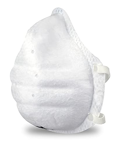 Honeywell Home N95 NIOSH-Approved Molded Cup Disposable Respirator Mask, 20-Pack (DC300N95)