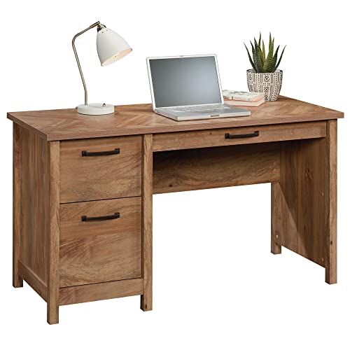 Sauder® Cannery Bridge 53"W Computer Desk, Sindoori Mango