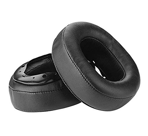 JEUOCOU Replacement Ear Pads Cushions Earmuffs for Sony MDR-HW700 MDR-HW700DS Wireless Headphones