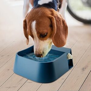 namsan auto fill water bowl 2l automatic dog water dispenser outdoor/indoor livestock waterer float valve water feeder for dog cat chicken