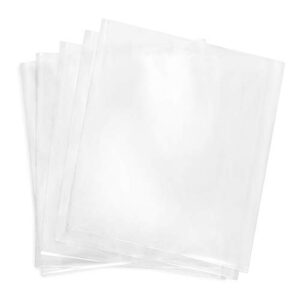 shrink wrap bags,200pieces clear pvc heat shrink bags